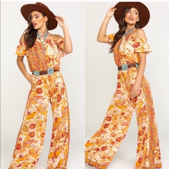 Free People Women's Carmen Jumpsuit NWT - Picture 1 of 12